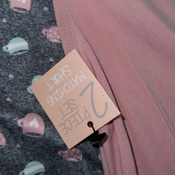 Spree intimates size M two pieces set “life happens coffee helps” - Picture 5 of 7